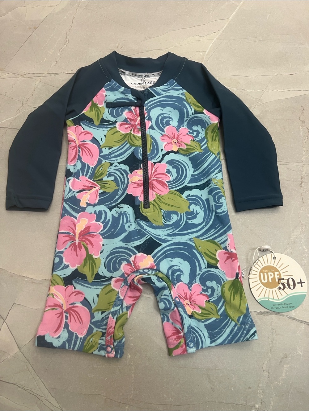 Caden Lane Long Sleeve Rash Guard Shortie